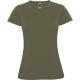 Camiseta técnica Montecarlo Woman 150g/m2 Ref.RCA0423-VERDE MILITAR