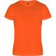 Camiseta técnica de manga corta Camimera Ref.RCA0450-NARANJA FLUOR