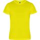 Camiseta técnica de manga corta Camimera Ref.RCA0450-AMARILLO