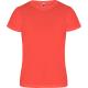 Camiseta técnica de manga corta Camimera Ref.RCA0450-CORAL FLUOR