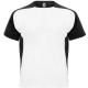 Camiseta técnica de manga corta Bugatti 140g/m2 Ref.RCA6399-BLANCO/NEGRO