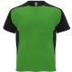 Camiseta técnica de manga corta Bugatti 140g/m2 Ref.RCA6399-VERDE HELECHO/NEGRO