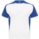 Camiseta técnica de manga corta Bugatti 140g/m2 Ref.RCA6399-BLANCO/REAL