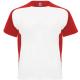 Camiseta técnica de manga corta Bugatti 140g/m2 Ref.RCA6399-BLANCO/ROJO