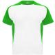 Camiseta técnica de manga corta Bugatti 140g/m2 Ref.RCA6399-BLANCO/VERDE HELECHO