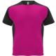 Camiseta técnica de manga corta Bugatti 140g/m2 Ref.RCA6399-FUCSIA/NEGRO