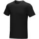 Camiseta orgánica de manga corta para hombre Azurite Ref.PF37506-NEGRO INTENSO