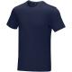 Camiseta orgánica de manga corta para hombre Azurite Ref.PF37506-AZUL MARINO