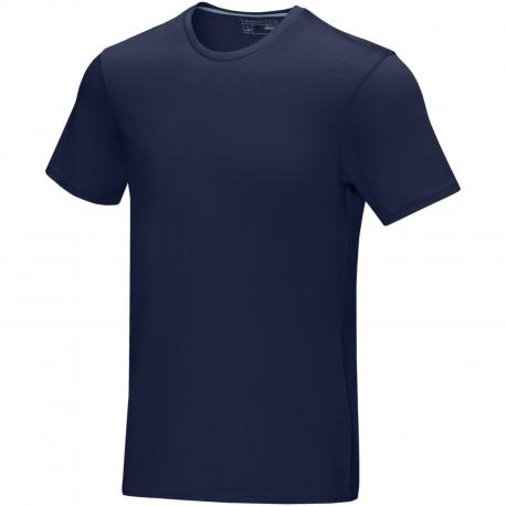 Camiseta orgánica de manga corta para hombre Azurite