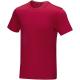 Camiseta orgánica de manga corta para hombre Azurite Ref.PF37506-ROJO