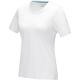 Camiseta orgánica de manga corta para mujer Azurite Ref.PF37507-BLANCO