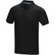 Polo orgánico de manga corta para hombre Graphite Ref.PF37508-NEGRO INTENSO