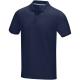 Polo orgánico de manga corta para hombre Graphite Ref.PF37508-AZUL MARINO