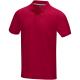 Polo orgánico de manga corta para hombre Graphite Ref.PF37508-ROJO