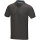 Polo orgánico de manga corta para hombre Graphite Ref.PF37508-GRIS