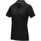 Polo orgánico de manga corta para mujer Graphite Ref.PF37509-NEGRO INTENSO