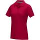 Polo orgánico de manga corta para mujer Graphite Ref.PF37509-ROJO