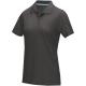 Polo orgánico de manga corta para mujer Graphite Ref.PF37509-GRIS