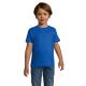 Camiseta de niño Regent 150g/m2 Ref.MDS01183-AZUL ROYAL