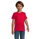 Camiseta de niño Regent 150g/m2 Ref.MDS01183-ROJO