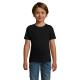 Camiseta de niño Regent 150g/m2 Ref.MDS01183-NEGRO PROFUNDO