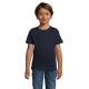 Camiseta de niño Regent 150g/m2 Ref.MDS01183-AZUL MARINO