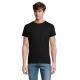 Camiseta de algodón unisex Epic 140g/m2 Ref.MDS03564-NEGRO PROFUNDO