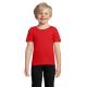 Camiseta para niño Sol's Pioneer 175g/m2 Ref.MDS03578-ROJO