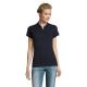 Perfect-Polo mujer-180g Perfect women Ref.MDS11347-AZUL MARINO