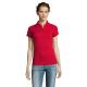 Prime polo mujer 200g Prime women Ref.MDS00573-ROJO