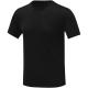 Camiseta cool fit de manga corta para hombre Kratos Ref.PF39019-NEGRO INTENSO