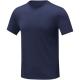 Camiseta cool fit de manga corta para hombre Kratos Ref.PF39019-AZUL MARINO