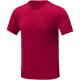 Camiseta cool fit de manga corta para hombre Kratos Ref.PF39019-ROJO