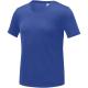 Camiseta cool fit de manga corta para mujer Kratos Ref.PF39020-AZUL