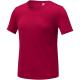 Camiseta cool fit de manga corta para mujer Kratos Ref.PF39020-ROJO