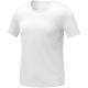 Camiseta cool fit de manga corta para mujer Kratos Ref.PF39020-BLANCO