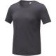 Camiseta cool fit de manga corta para mujer Kratos Ref.PF39020-GRIS