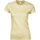 Camiseta softstyle mujer de algodón preencogido Ref.TTGI6400L-ARENA