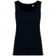 Camiseta de tirantes ecorresponsable mujer Ref.TTNS341-NEGRO