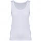 Camiseta de tirantes ecorresponsable mujer Ref.TTNS341-BLANCO