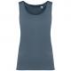 Camiseta de tirantes ecorresponsable mujer Ref.TTNS341-MINERAL GREY