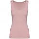 Camiseta de tirantes ecorresponsable mujer Ref.TTNS341-PETAL ROSE