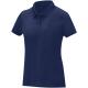 Polo cool fit de manga corta para mujer Deimos Ref.PF39095-AZUL MARINO