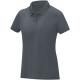 Polo cool fit de manga corta para mujer Deimos Ref.PF39095-GRIS