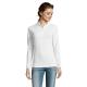 Perfect mujer lsl polo 180 Perfect lsl women Ref.MDS02083-BLANCO