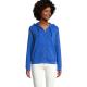 Spike hood mujer 280gr Spike women Ref.MDS03106-AZUL ROYAL