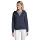 Spike hood mujer 280gr Spike women Ref.MDS03106-AZUL MARINO