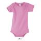 Body bebé 189g Bambino Ref.MDS00583-ROSA ORQUÍDEA