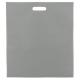 Bolsa non-woven alta frecuencia 80g/m2 Ref.CFT093-GRIS 