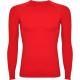 Camiseta térmica con tejido reforzado Prime Ref.RCA0365-ROJO